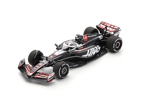 1/43 Spark 2024 Formula 1 Haas F1 Team VF24 #50 10th Place