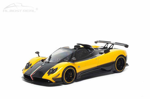 1/18 Almost Real Pagani Zonda Cinque Roadster (White) Car Model
