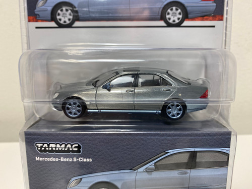 1/64 Hot Wheels Mercedes Benz S-Class (Silver) Fast & Furious