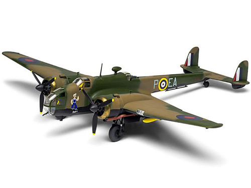 トイ Level 2 Model Kit Lockheed Hudson Light Bomber Aircraft 1/72
