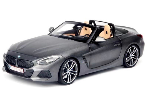 1/18 Norev BMW Z4 G29 (2018–present) (Matte Grey) Diecast Car Model