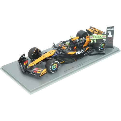 1/18 Spark 2024 Formula 1 McLaren MCL38 McLaren Winner Abu Dhabi
