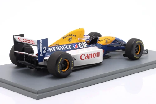 1/18 Spark 1993 Formula 1 Williams FW15C No.5 Winner French GP 1993 Alain Prost Car Model