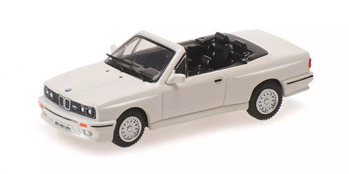 1/87 Minichamps 1986 BMW M3 (E30) (White) Car Model - LIVECARMODEL.com