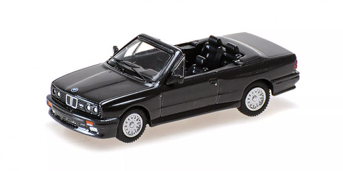 1/18 Minichamps 1989 BMW M3 (E30) Street Evo (Dark Blue Metallic