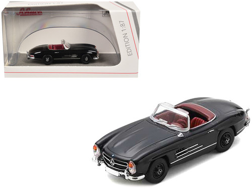 Mercedes-Benz 300 SL Gullwing Coupe Red 1/87 (HO) Diecast Model