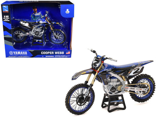 Yamaha YZ450F Championship Edition Motorcycle #14 Dylan Ferrandis