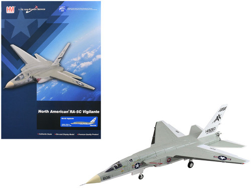 North American RA-5C Vigilante Bomber Aircraft 