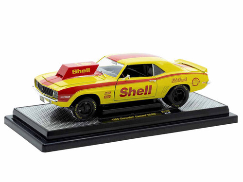 1/24 M2 Machines 1969 Chevrolet Camaro R/28 RS 