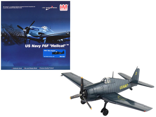 Grumman F6F-3 Hellcat Fighter Aircraft 