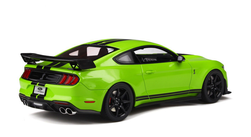 1/18 GT Spirit Ford Mustang Shelby GT500 (Grabber Lime Green) Resin Car Model