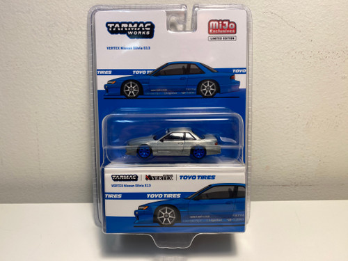 CHASE CAR 1/64 Tarmac Works Vertex Nissan Silvia (S15) GReddy