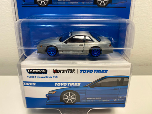 CHASE CAR 1/64 Tarmac Works Vertex Nissan Silvia (S15) GReddy