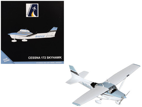 Cessna 172 Skyhawk Aircraft 