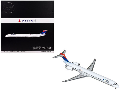 McDonnell Douglas MD-90 Commercial Aircraft 