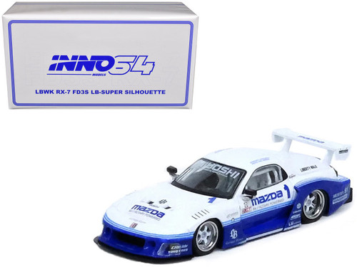 専用 2 1/64 Inno Mazda RX-7 RX7 (FD3S) LBWK Mazda LB-Super Silhouette