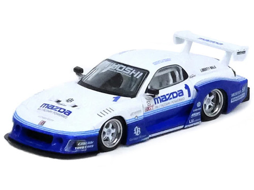 1/64 Inno Mazda RX-7 RX7 (FD3S) LBWK Mazda LB-Super Silhouette