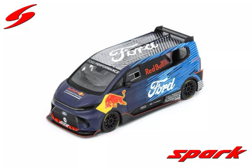 1/18 Spark 2023 Ford Supervan 4 Red Bull - Circuit du Grand Sambuc
