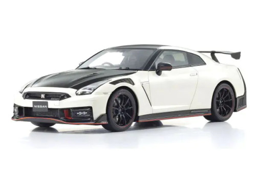 1/18 Kyosho 2024 Nissan Skyline GT-R Nismo Special Edition (White) Car Model