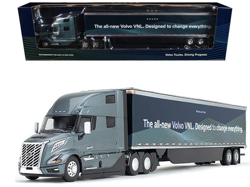 スパイダー　写真 1/64 First Gear Volvo VNL 860 High-Roof Sleeper (Coastal Mist