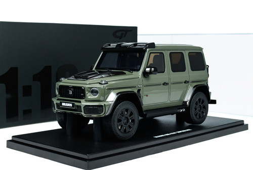1/18 GT Spirit Mercedes-Benz G63 AMG Brabus 800 4x4 (Stealth Green