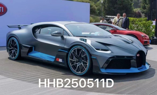 1/18 HH Model 2018 Bugatti Divo Debut Car Model