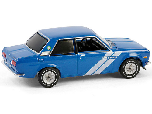 メイスト 1972 Datsun 510 ブルー ダイキャスト　ミニカー メイスト 1972 Datsun 510 ブルー ダイキャスト ミニカー $_57