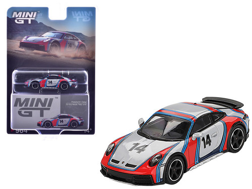 MINIGT ポルシェ 911 ダカール 992 1/64 Mini GT Porsche 911 992 Dakar (Shade Green Metallic) Diecast