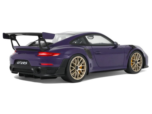1/18 GT Spirit 2021 Porsche 911 (991.2) GT2 RS (Ultraviolet Purple) Car Model