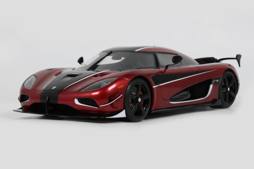 KUSTOM KULTURE 18:アスカ・ラングレー Frontiart 1/18 Koenigsegg Jesko Absolute Edition Apple Red