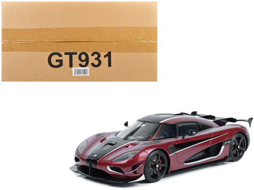 1/18 GT Spirit 2017 Koenigsegg Agera RS (Deep Red) Car Model