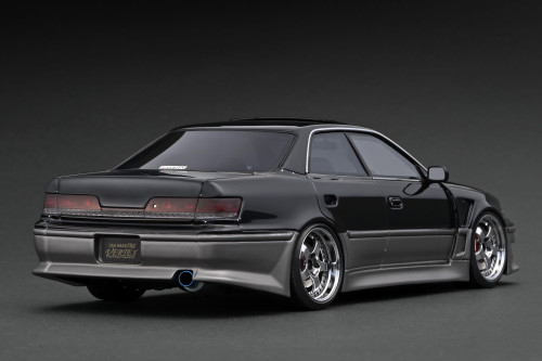 1/18 IG Ignition Toyota Mark II 2.5 Grande Limited (JZX81) (Black