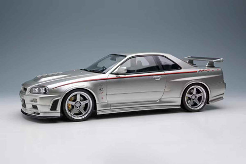 1/18 Makeup 2004 Nissan Skyline GT-R R34 BNR34 Nismo R-Tune