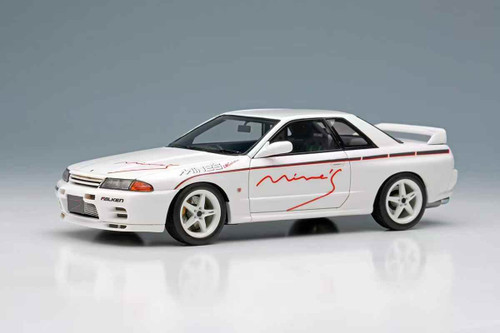 ミニカー Makeup1/43 LBWK GTR Type2 WhiteBlue 4/50 ミニカー Makeup1/43 LBWK GTR Type2 WhiteBlue 4/50 1/43