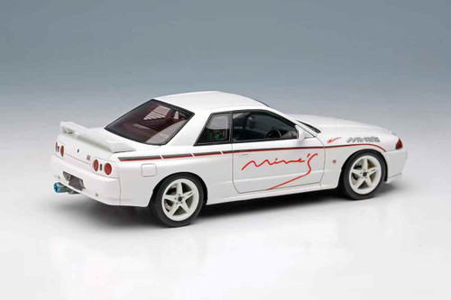 エンジニアリング 1/43 Makeup Eidolon Nissan Skyline GT-R R33 Mine's (White) Car