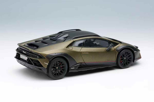 1/43 Makeup 2021 Lamborghini Huracan STO (Verde Hydra Green