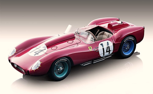 1/18 Tecnomodel 1958 Ferrari 250TR58 #106 Winner Targa Florio