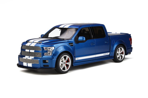 1/18シェルビーF150スーパースネーク ミニカー 1/18 GT SPIRIT シェルビー F150 スーパースネーク 白/青