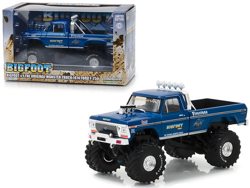 1974 Ford F-250 Monster Truck Bigfoot #1 