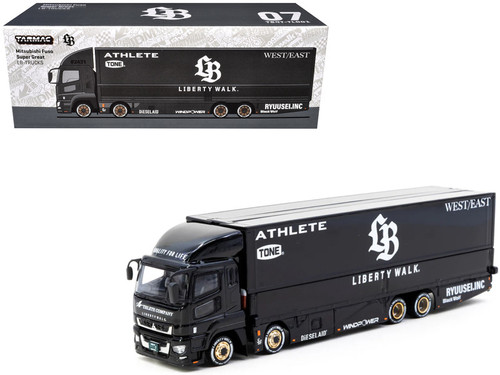 1/64 Tarmac Works Mitsubishi Fuso Super Great EVA Racing
