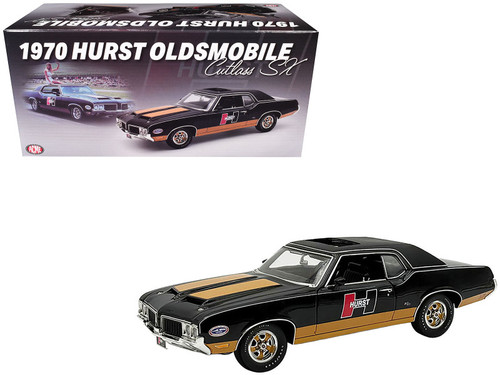 1/18 ACME 1970 Oldsmobile Cutlass SX Hurst Edition Diecast Car