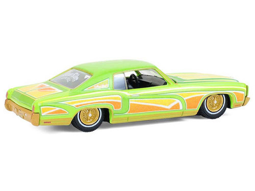 CHASE CAR 1/64 Greenlight 1970 Chevrolet Monte Carlo Lowrider