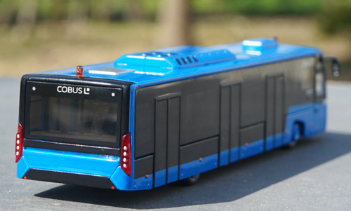 1/87 NZG COBUS 3000 Airport Bus (Blue) Diecast Car Model