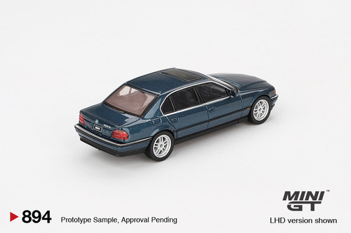 1/64 Mini GT BMW 7 Series E38 750iL James Bond 007 