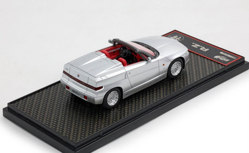 1/43 BBR Alfa Romeo RZ Roadster (Silver) Car Model