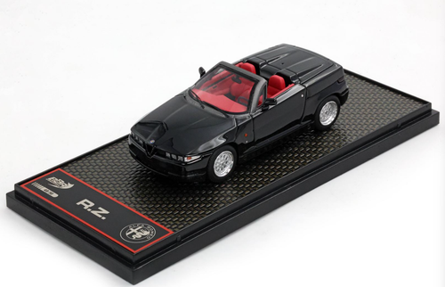1/43 BBR Alfa Romeo RZ Roadster (Black) Car Model