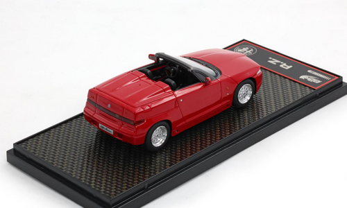 1/43 BBR Alfa Romeo RZ Roadster (Red) Car Model
