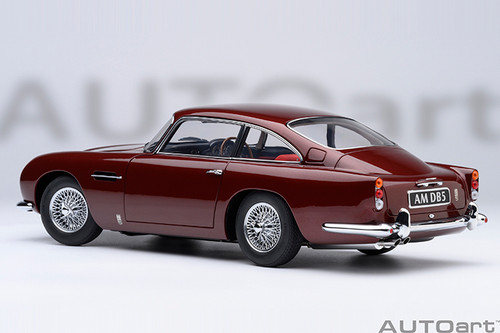 1/18 AUTOart 1963 Aston Martin DB5 (Red) - LIVECARMODEL.com