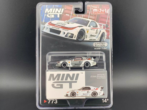 CHASE CAR 1/64 Mini GT Mazda RX-7 RX7 LB-Super Silhouette Liberty