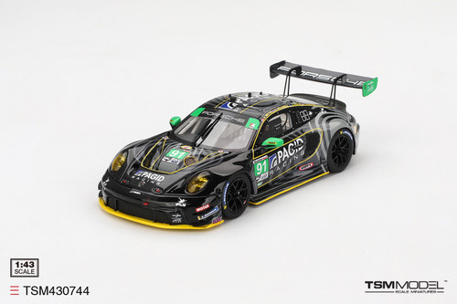 1/43 TSM Porsche 911 GT3 R #77 VOLT Racing 2023 IMSA Daytona 24